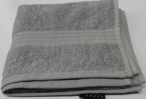 Luxury Egyptian Cotton Grey Hand Towel (50X90)