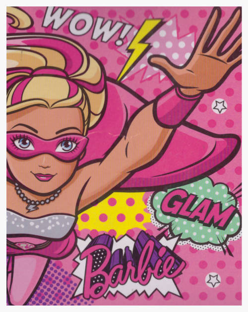 Barbie Polar Fleece Throw/Blanket (115X145cm)