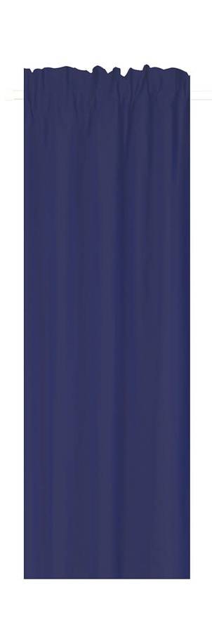 Microfibre Royal Blue 230X218 Taped Curtain *NEW ARRIVAL*