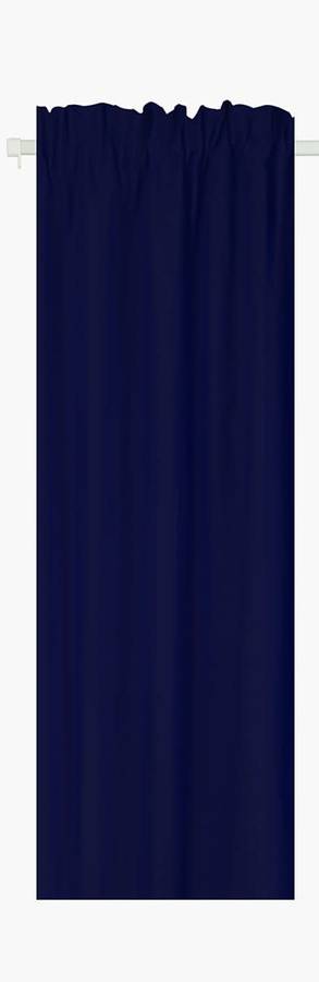 Microfibre Navy 230X218 Taped Curtain *NEW ARRIVAL*