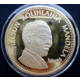 Nelson Mandela 1oz Gold Clad Coin