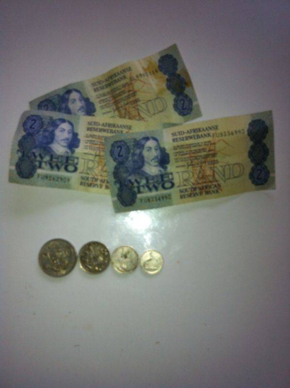 Coins and notes