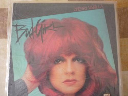 LP RECORD : CHERRY VANILLA  -  BAD GIRL