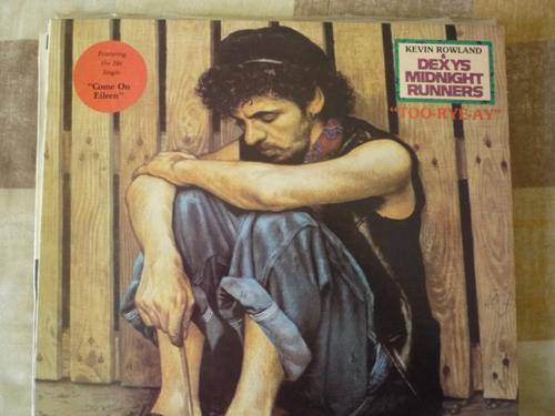 LP RECORD : KEVIN ROWLAND & DEXYS MIDNIGHT RUNNERS  -  " TOO - RYE - AY "