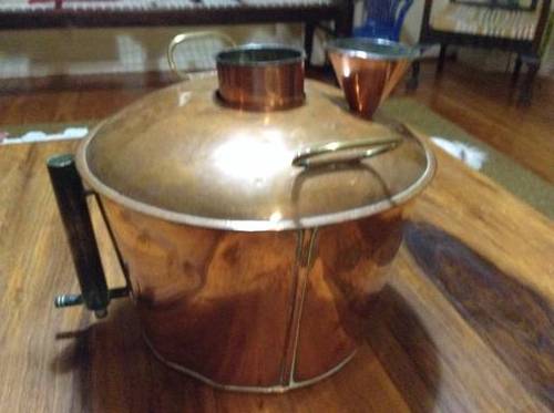 Still/boiler copper