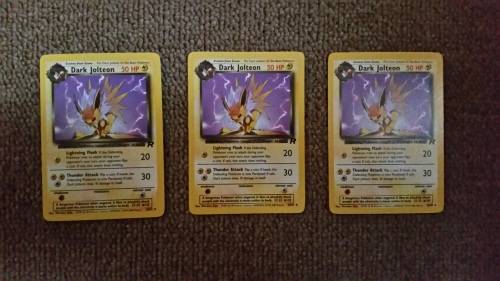 Pokemon Electric Deck - Cards