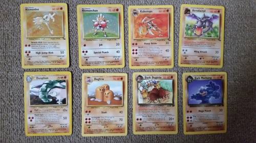 Pokemon Fighting Deck - Cards
