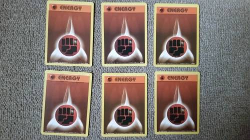 Pokemon Fighting Deck - Cards