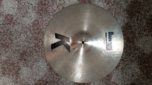 Zildjian K Dark Crash 18" Medium Thin