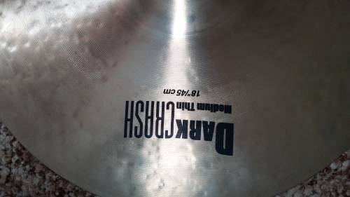 Zildjian K Dark Crash 18" Medium Thin
