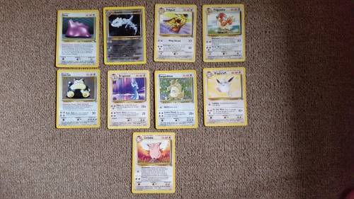Pokemon Normal Deck - Cards