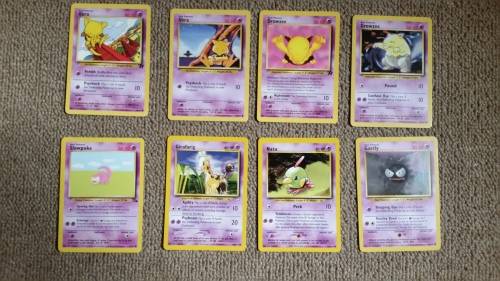 Pokemon Cards - Psychic Deck