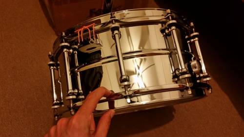 Pearl Ian Paice Signature Snare