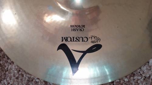 Zildjian A custom 16" crash