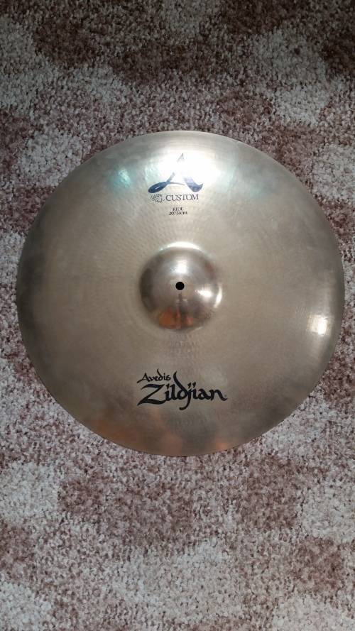Zildjian 20" A Custom Ride