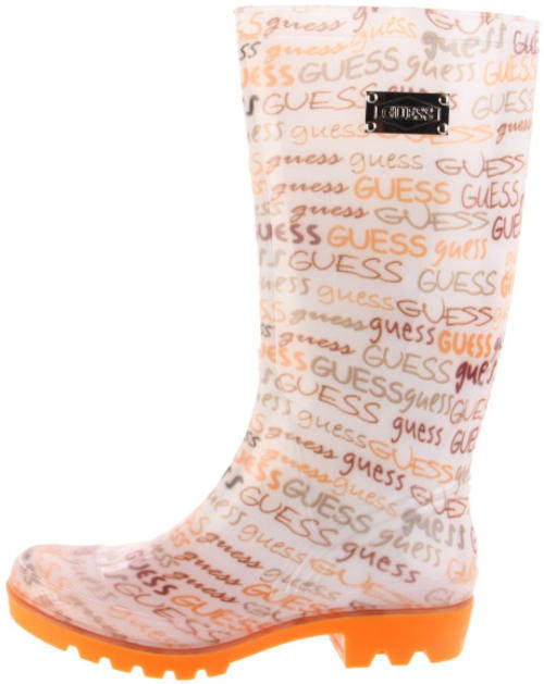 Guess Wellington Boots *Stunning*