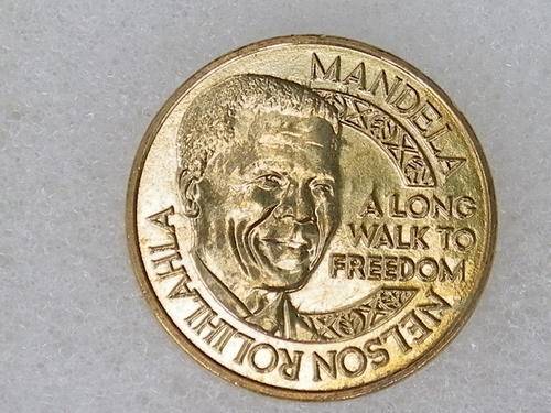 MANDELA SCOIN TOKEN MEDALLION
