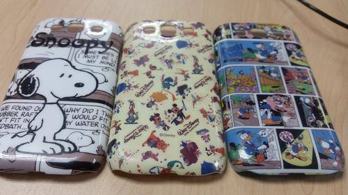 3x Samsung Cellphone S4 Covers