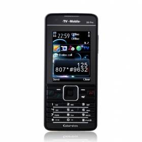 S9 Pro+ Dual sim+ FM TV JAVA +Bluetooth Ultra Thin Cell Phone Black