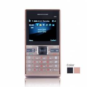 GLAMOUROUS GOLD E90 +Dual sim+ TV JAVA Bluetooth Cell Phone+free Leather Case)*24 hr delivery*