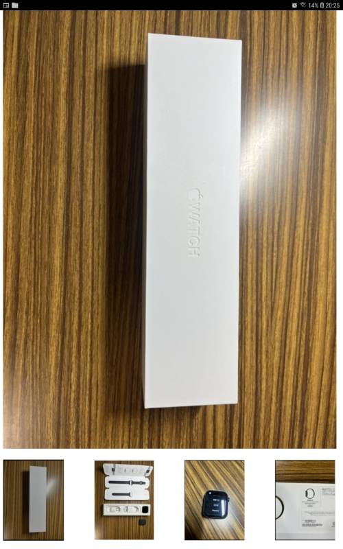 Apple Watch Series 5 Space Gray Black Sports