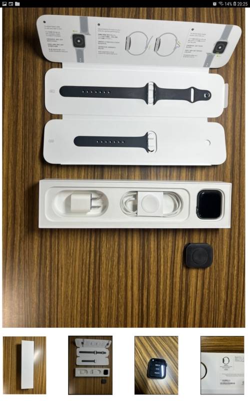 Apple Watch Series 5 Space Gray Black Sports