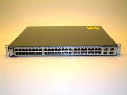 Cisco WS-C3750G-48PS-E switch