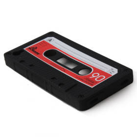 Retro Cassette Soft Case For IPhone 4 & 4S