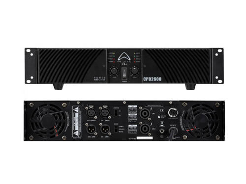 Wharfedale CPD 2600 CPD Series 2U Power Amplifier