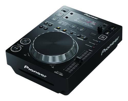 Pioneer CD Player (Black), Digital Media & Midi Cont via USB