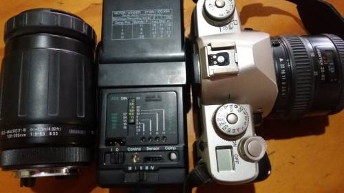 Pentax mz-m camera bundle