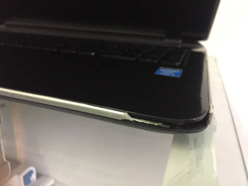 HP PAVILION **COREI5**8GRAM DDR3L**1000GB**with Few Cover Crack
