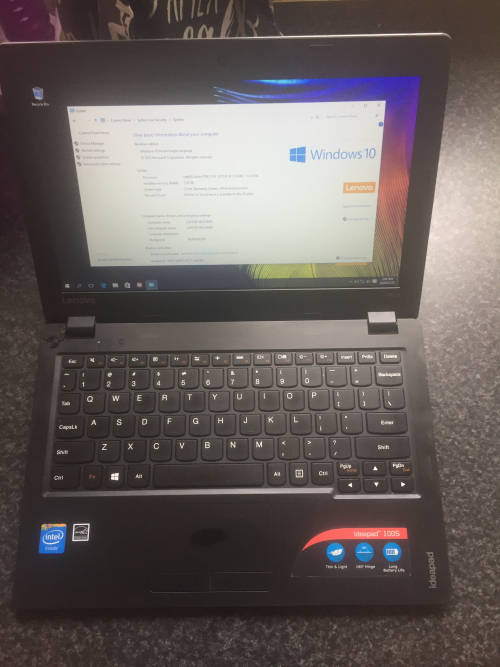 Lenovo 100s Mini Laptop ****in Good Condition ****Collection In Pretoria Town