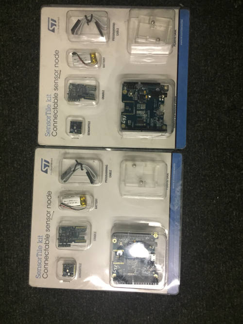 SensorTile Kit***Connectable Sensor Node***