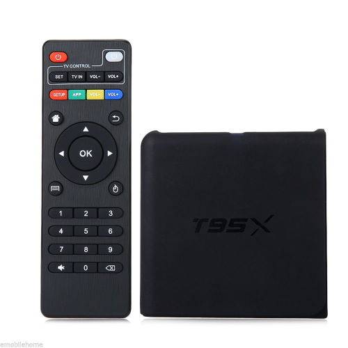 Sunvell T95X Amlogic S905X TV Box Android 6.0 Quad Core 4K x 2K 1G+8G