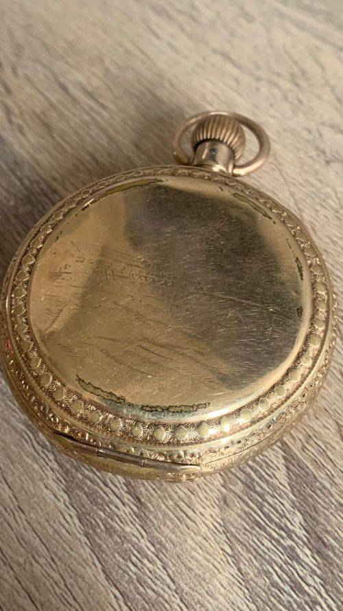 !!!CRAZY R1 START ELGIN NATL WATCH CO POCKET WATCH ***VALUED AT R120000*** !!!