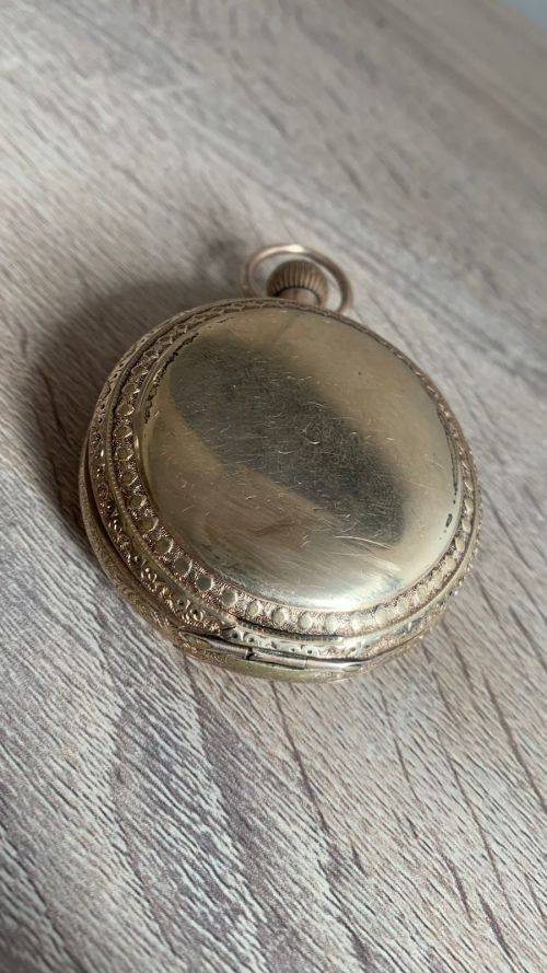 !!!CRAZY R1 START ELGIN NATL WATCH CO POCKET WATCH ***VALUED AT R120000*** !!!