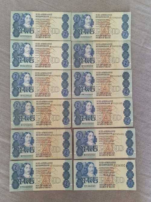 !! Crazy R1 start !! Old South African R2 notes