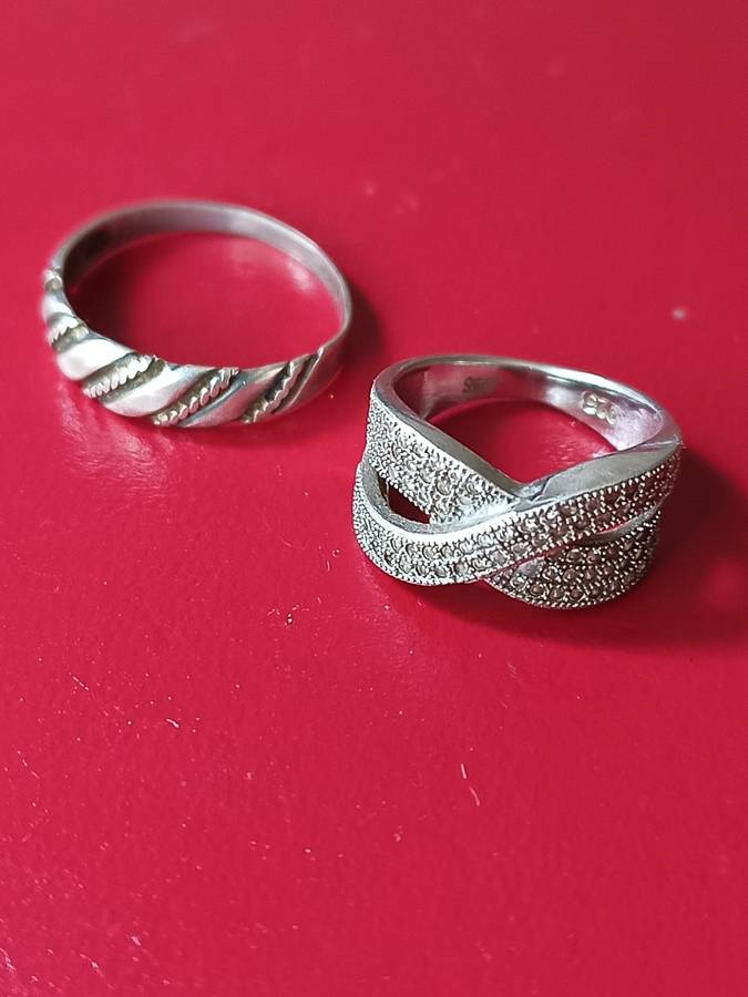 !!! Crazy R1 start !!! Two silver Rings