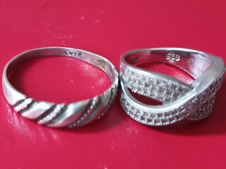 !!! Crazy R1 start !!! Two silver Rings