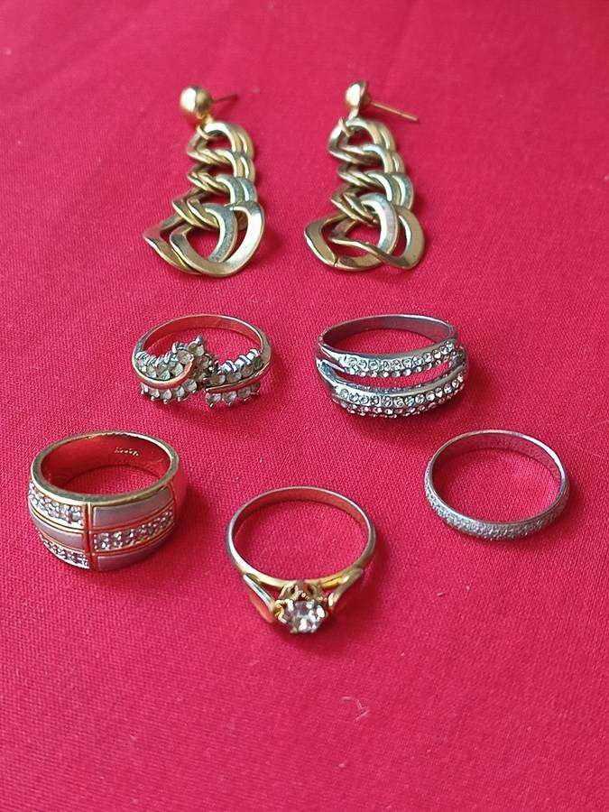 !!! Crazy R1 start !!! Collectors rings, earings and bracelets
