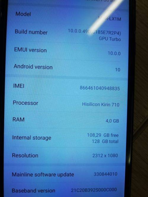 LIKE NEW HUAWEI P30 LITE|| 48MP  128G || BARGAIN LAST ONE