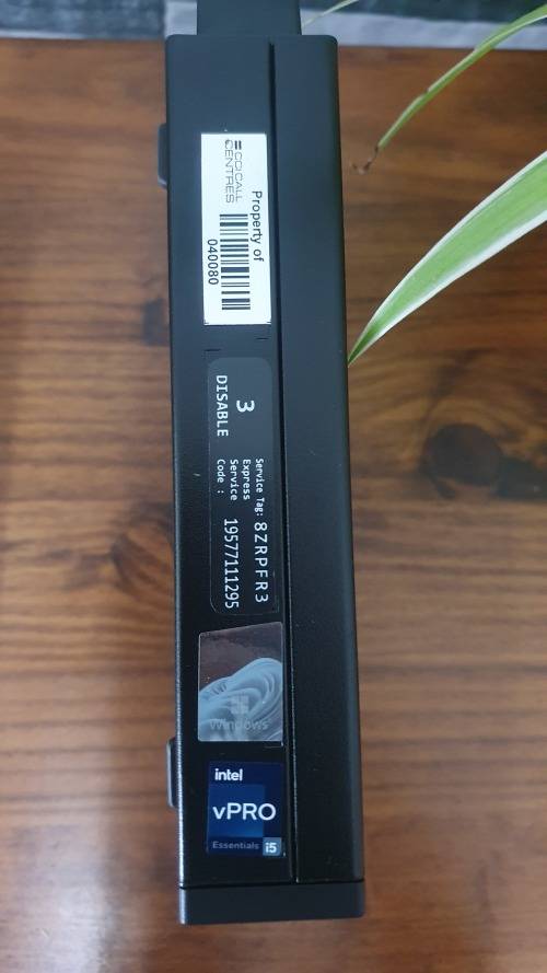 DELL OPTIPLEX 12TH GEN i5 12 PROCESSORS, 16GB RAM, 256GB SSD, SOFTWARE WORTH R6000