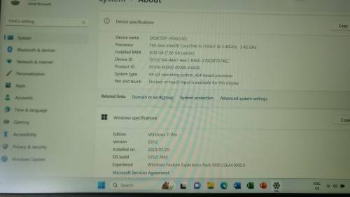**Retail R18k**i7 10th gen Killer! Lenovo L14 Gen 2, 512gb SSD, Windows 11