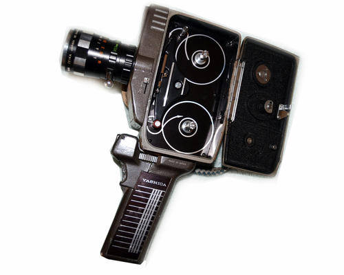 Yashica 8-E Reflex Zoom Movie Camera 1950's