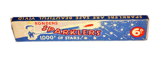Rondens Sparklers Old 1950's