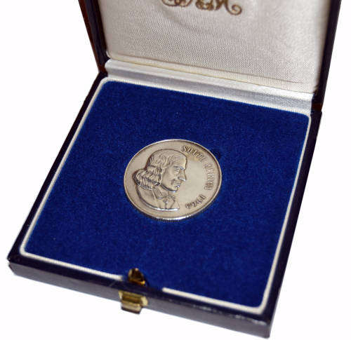 Silver One Rand Coin 1966