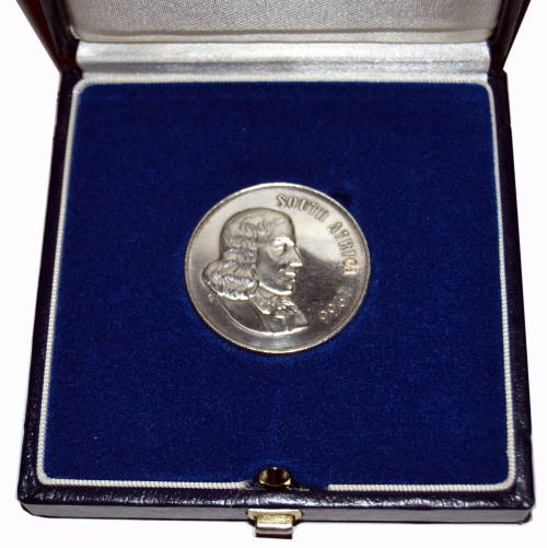 Silver One Rand Coin 1966