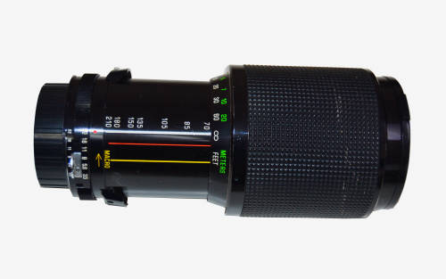 Vivitar series 1 70-210mm Macro Focusing Zoom Lens for Nikon
