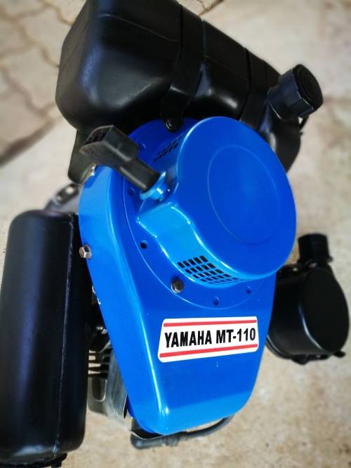 YAMAHA 2 STROKE MT110 ENGINE - BARGAIN & HARDLY WORKED - EXCELLENT CONDITION
